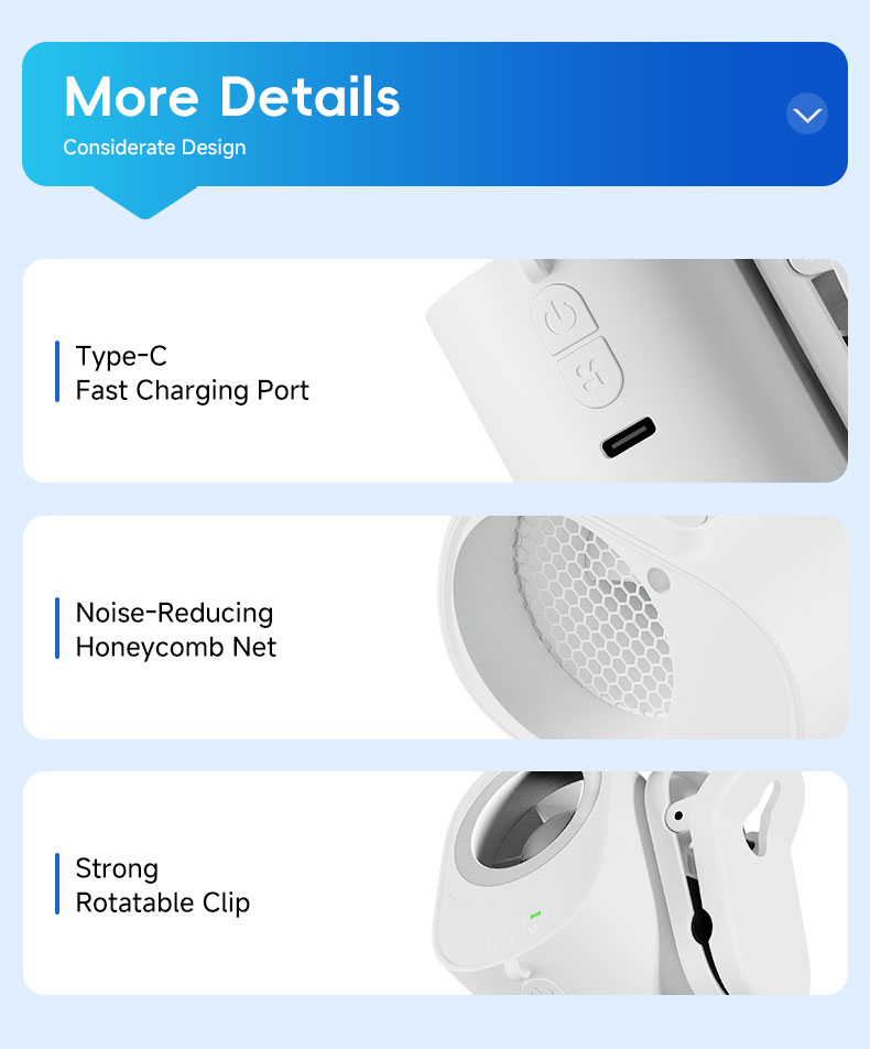 腰掛ファン  冷却プレートなし HD-WCFAN01WH