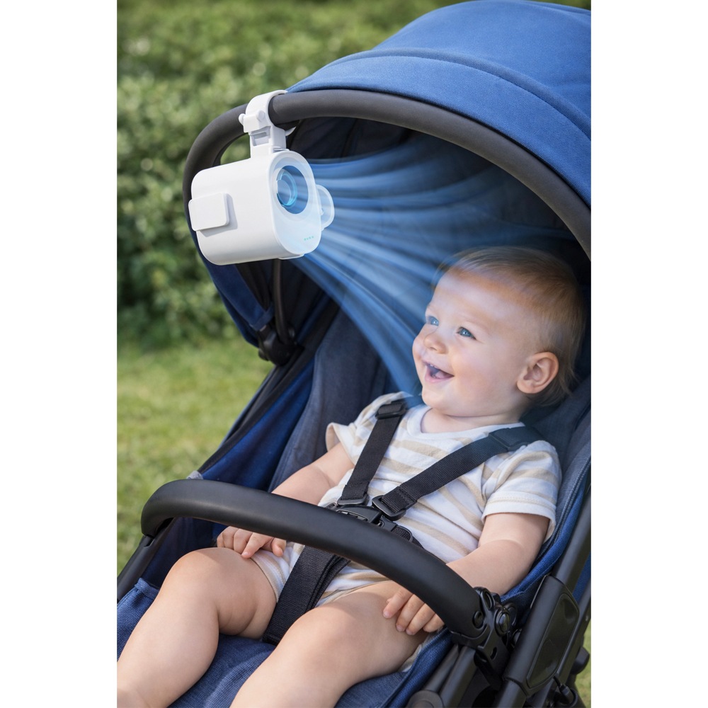 腰掛ファン  冷却プレートなし HD-WCFAN01WH