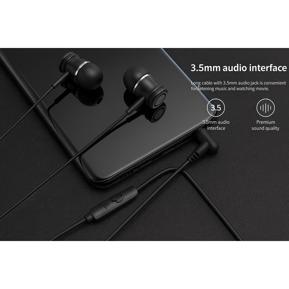 カナル型 有線インイヤー イヤホン　HD-GT-E303P-LB