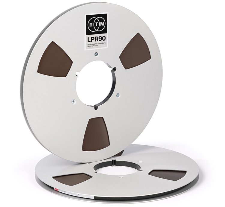 RTM LPR90 1/4“ 3,608ft(1,100M) NAB メタルリール　ヒンジボックス付