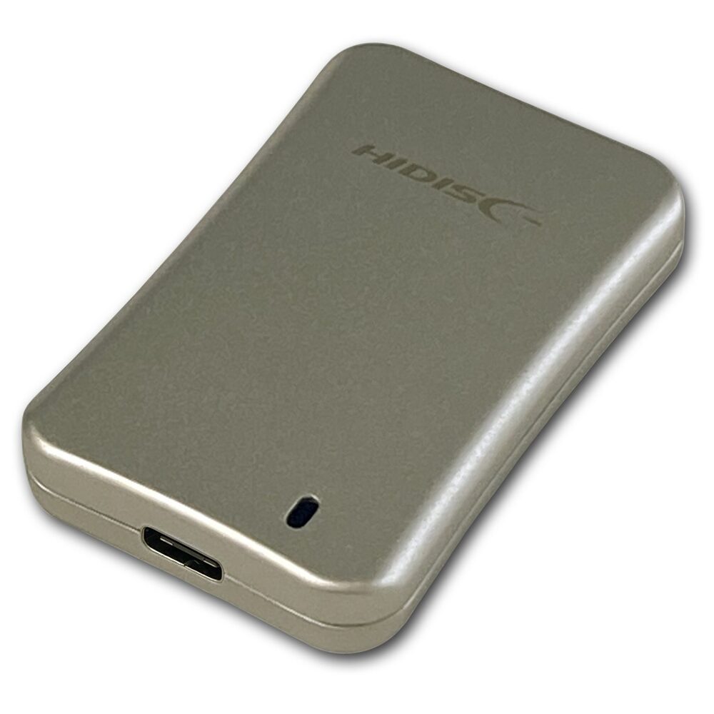 HIDISC USB3.2 Gen2x2 最大読込1600MB/s 最大書込1500MB/s ポータブルSSD 4TB HD4EXSSD4TBPM30C