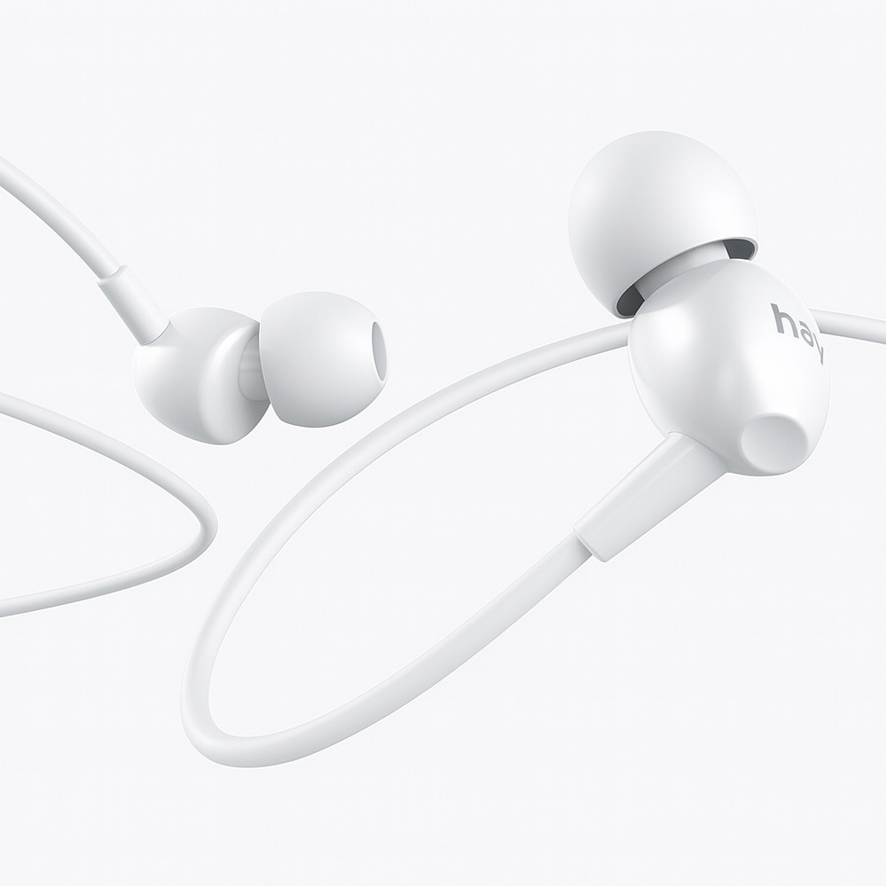 カナル型 有線インイヤー イヤホン HD-GT-E48P-WH | イヤホン