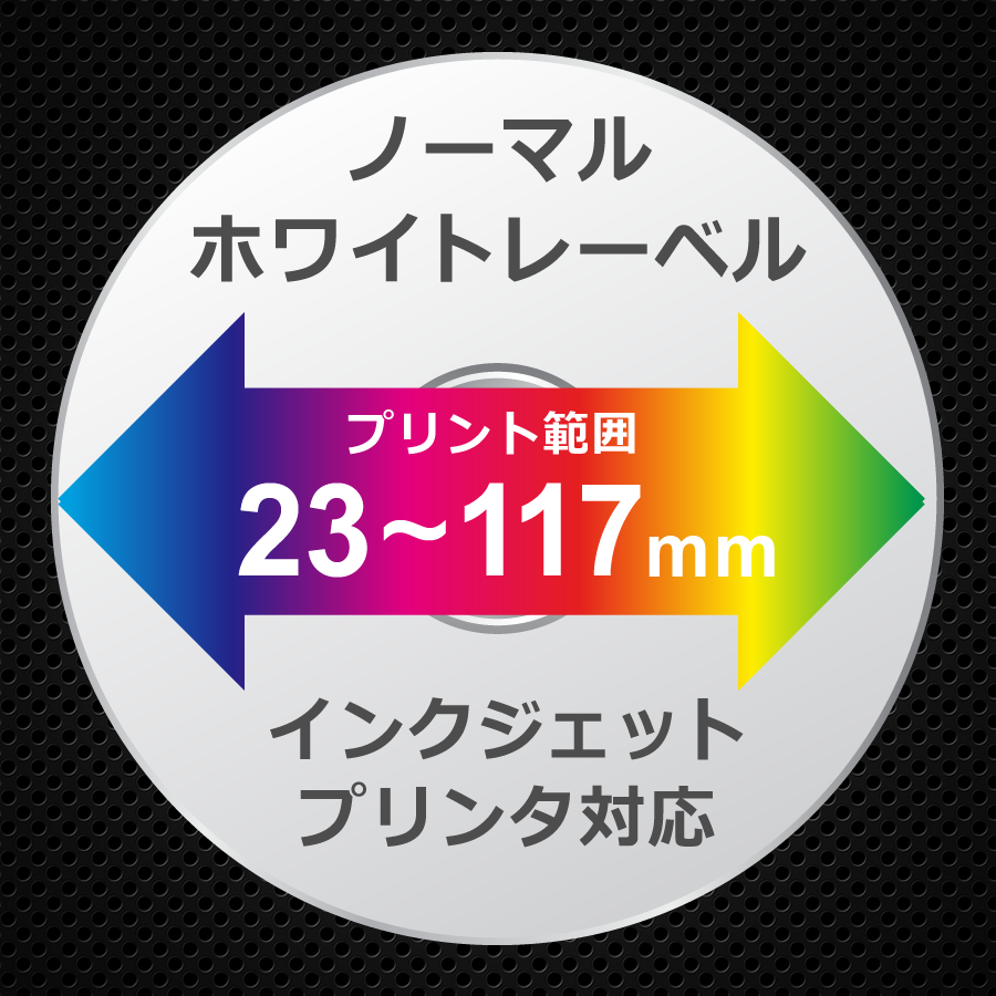 HIDISC 地デジ録画に最適!録画用DVD-R CPRM対応 16倍速対応 スリムケース 2枚 ワイド印刷対応 HDDR12JCP2TC