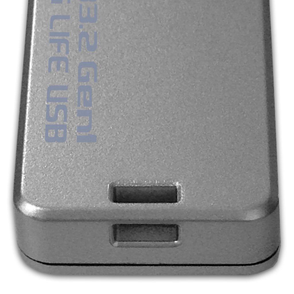 HIDISC USB 3.2 Gen1 スライド式 16GB HDUF127S16GPS3 産業機器用フラッシュで用いられるpSLC技術採用 長寿命USBフラッシュドライブ