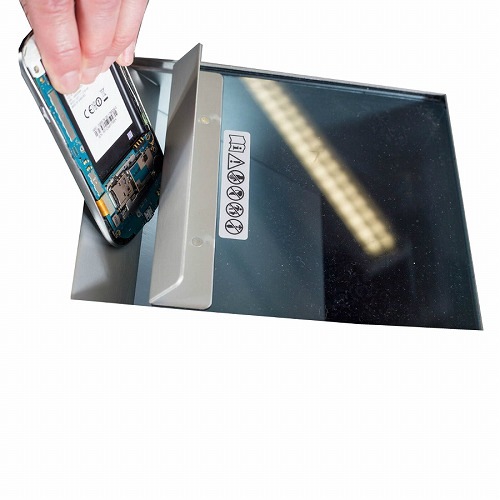 ＊受発注＊HIDISC INTIMUS SSDやフラッシュメモリ、タブレット、スマートフォンを裁断破壊！ プロフェッショナルメディアシュレッダー