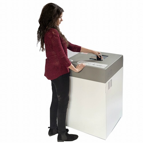 ＊受発注＊HIDISC INTIMUS SSDやフラッシュメモリ、タブレット、スマートフォンを裁断破壊！ プロフェッショナルメディアシュレッダー