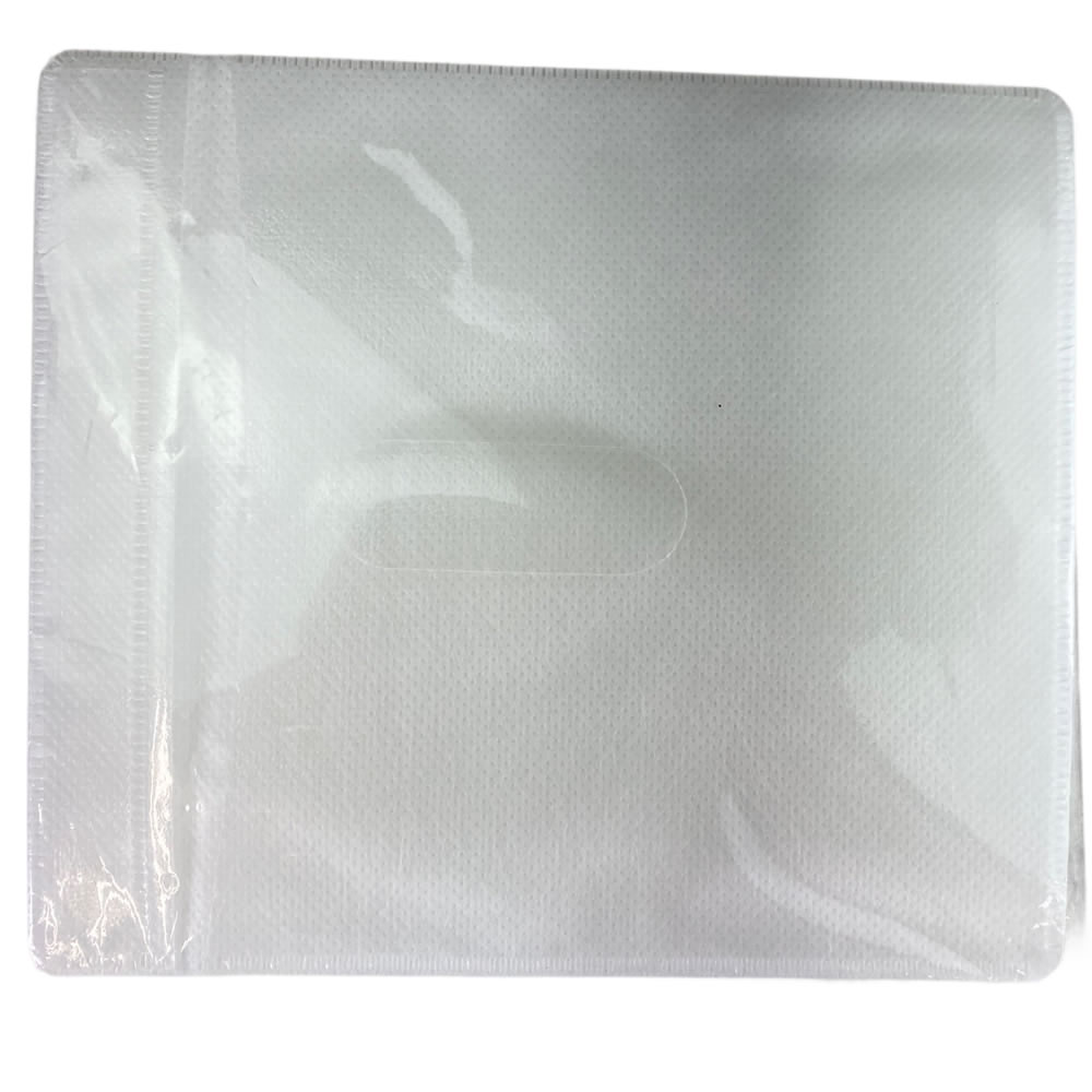 【まとめ売り☆10個セット】両面100枚（200枚収納）MAG-LABO不織布100P (200枚収納可) 100枚入り CD、DVDケース 両面不織布(白) ML-DVD-AB100PW-10