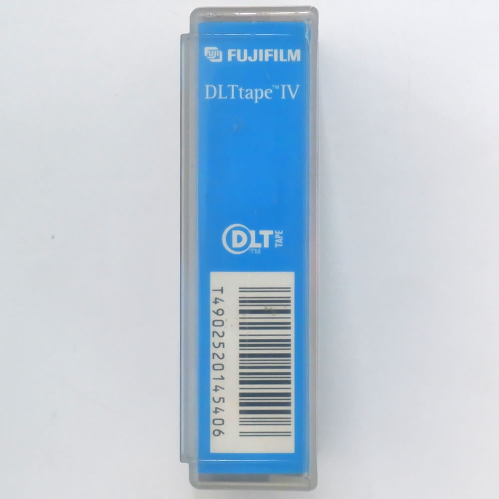 【アウトレット】5巻セット 富士フィルム DLT tapeIV規格 1/2磁気テープカートリッジ（40/70/80GB）