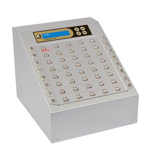 *受発注* Intelligent9 Goldenシリーズ 40ポートUSBデュプリケータ U-Reach HDUB940G