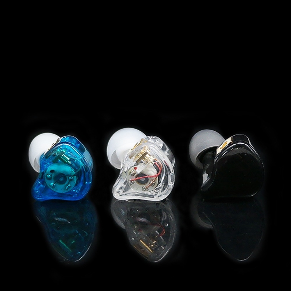 10mmバイオメンブレンドライバー搭載 MMCX交換式 インイヤーモニターイヤホン　HD-PR-MX03A-WT