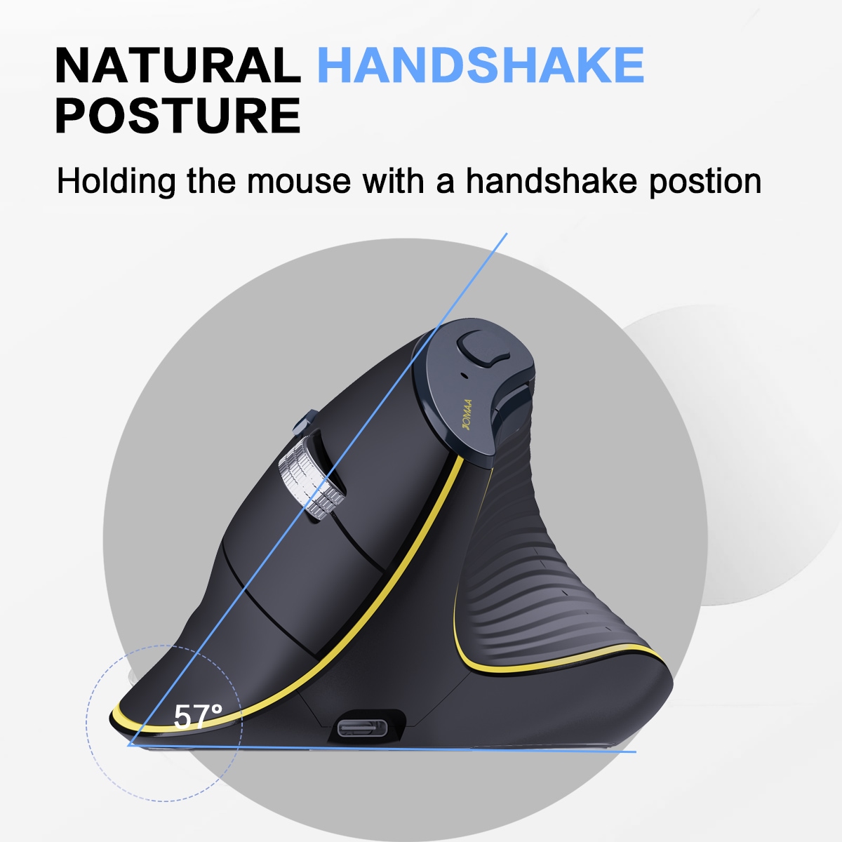 スピードローラー 搭載  エルゴノミクス マウス　CP008655