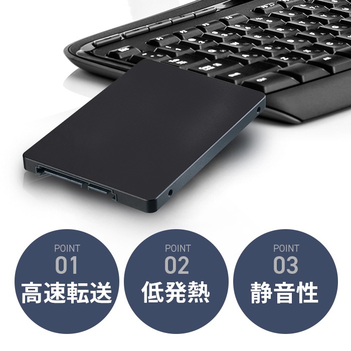 *3個セット 2.5inch SATA SSD 256GB　[返品交換不可]