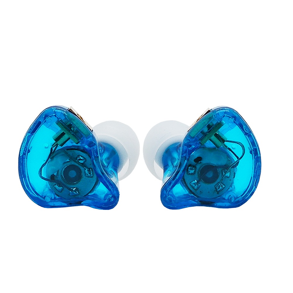 10mmバイオメンブレンドライバー搭載 MMCX交換式 インイヤーモニターイヤホン　HD-PR-MX03A-BL