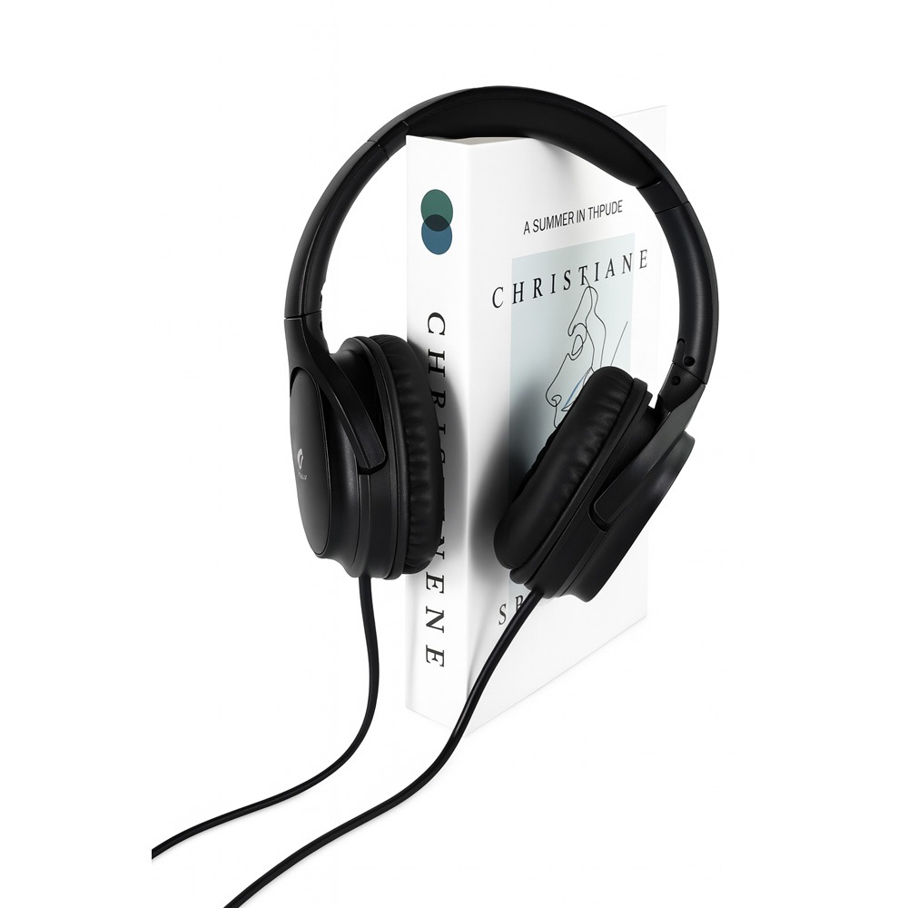 High Quality電磁波遮断有線ヘッドホン　HD-FC08-C-4P