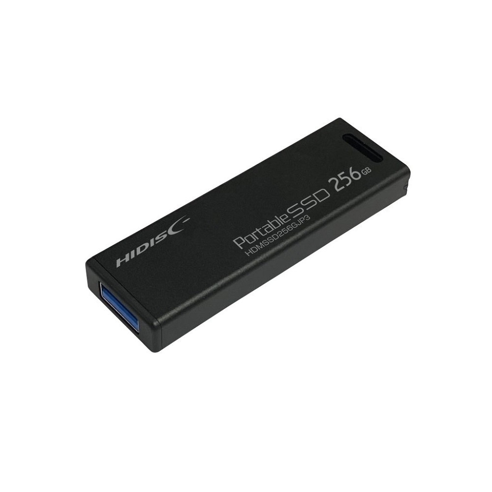 HIDISC USB3.2 Gen2対応データ/録画用 MiniStickポータブルSSD
