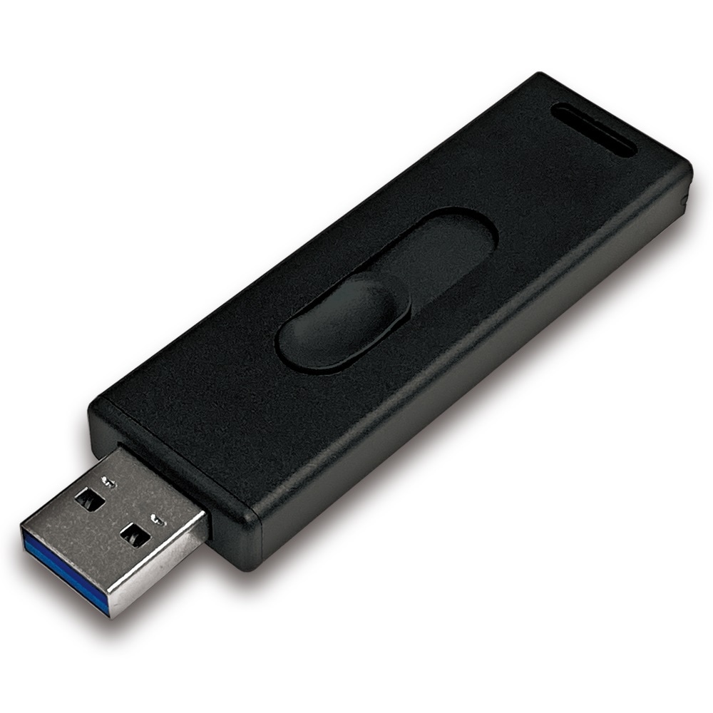 HIDISC USB3.2 Gen2対応データ/録画用 MiniStickポータブルSSD 256GB HDMSSD256GJP3R