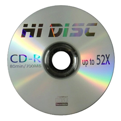 【2400枚まとめ買い・送料無料】HIDISC CD-R 700MB 50枚スピンドル 52倍速対応 メーカーレーベル HD CD-R80 52X 50PS