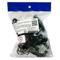 【リファービッシュ】 HIDISC 車載用DC充電器 最大合計45W出力 ブラック R-HD-WCH15BK