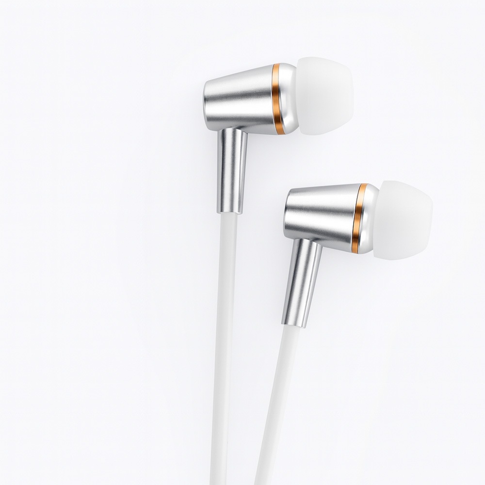 High Quality電磁波遮断有線イヤホン HD-FC12-C-CWH