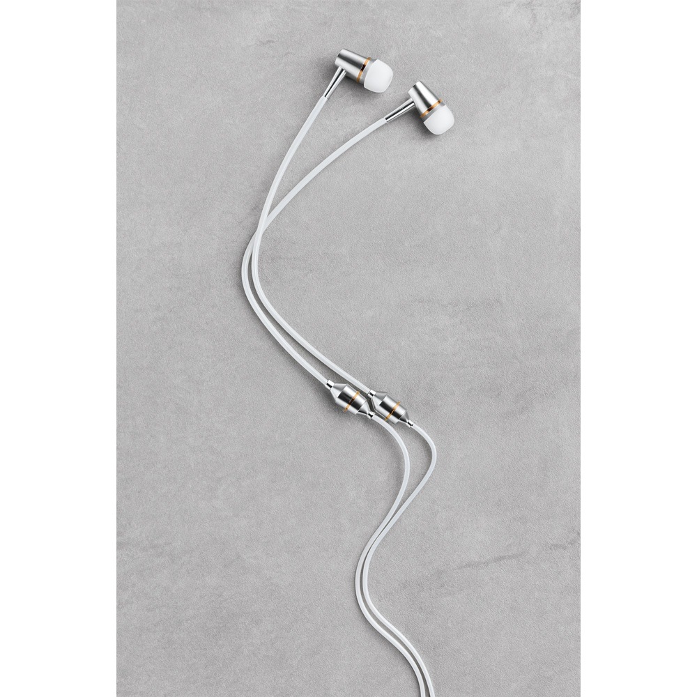 High Quality電磁波遮断有線イヤホン HD-FC12-C-CWH