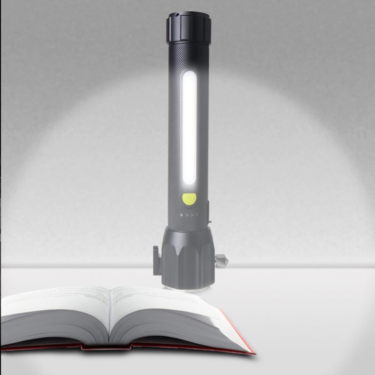 HIDISC 脱出ハンマー付き 手回し充電可能 多機能ラジオ 懐中電灯 充電式 防災対策 HD-KLN710C