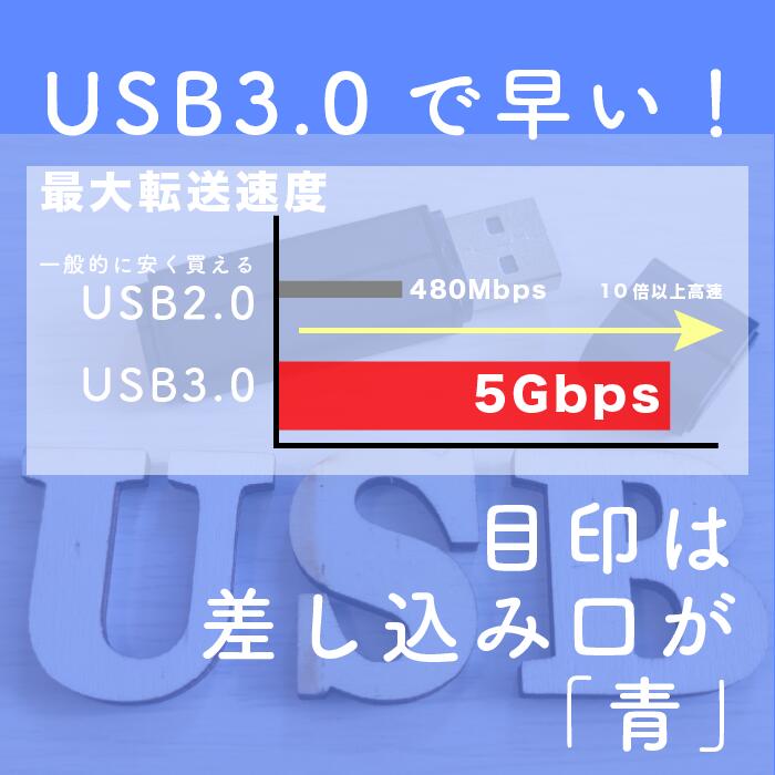 USB 3.0 フラッシュドライブ 16GB MFUF16G3 【返品交換不可】