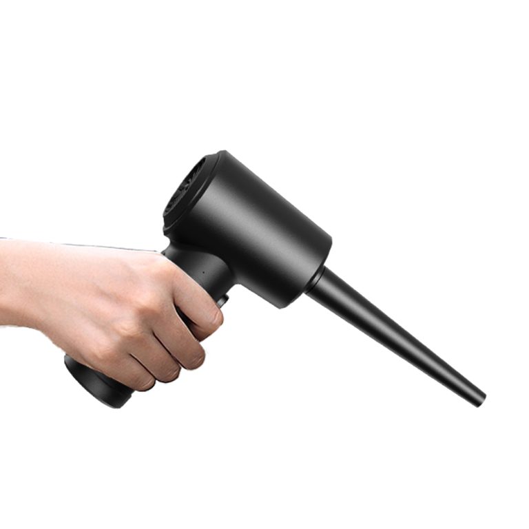 HIDISC 電動エアダスター USB 充電式ブラック HDLXAD24B