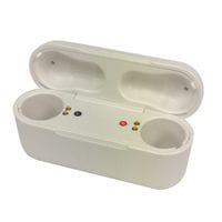 【リファービッシュ】 HIDISC バッテリー内蔵ケース付 WIRELESS STREO Bluetoothイヤホン 通話可能 R-HDBT34WH