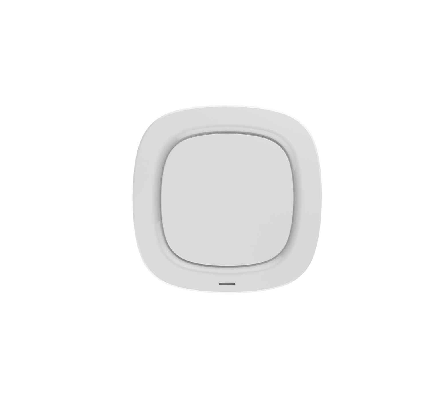 【リファービッシュ】 HIDISC 置くだけ急速充電器 wireless charger for smartphone ホワイト R-HD-WCP5WH