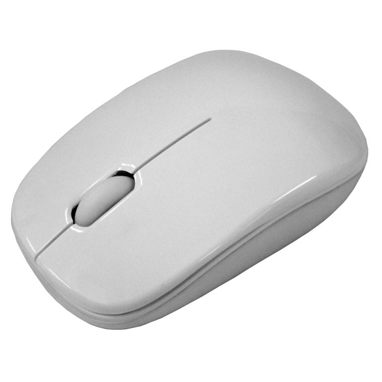 HIDISC 無線 2.4GHz ワイヤレスサイレントマウス ホワイト HDMW-7091WH