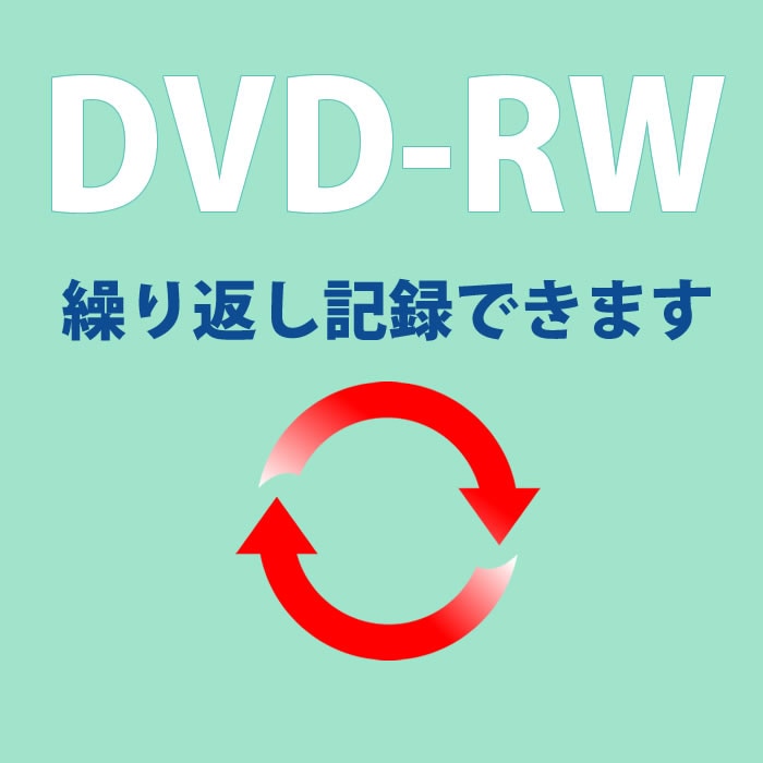 HIDISC ビデオ用 CPRM対応 DVD-RW 2倍速 10枚  ワイドプリント対応