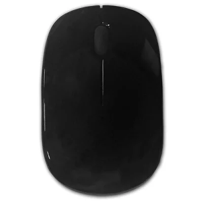 HIDISC 無線 2.4GHz ワイヤレスマウス ブラック HDMW-7091BK