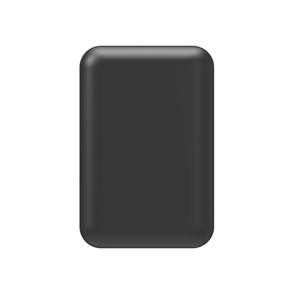 おすすめ HIDISC 液晶表示で残量がわかるモバイルバッテリー カードサイズ, USB-Type C入出力可能 ブラック HD-MBLCD10000BTBK 充電器