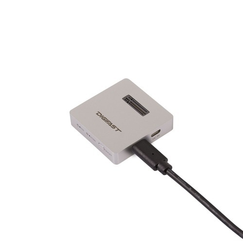 Digifast ドッキングベース(大多用ドッキングステーションORドッキングハブ),USB3.2 GEN2 Type-C (10 Gbps),ポータブルデザイン -Silver DX2-S
