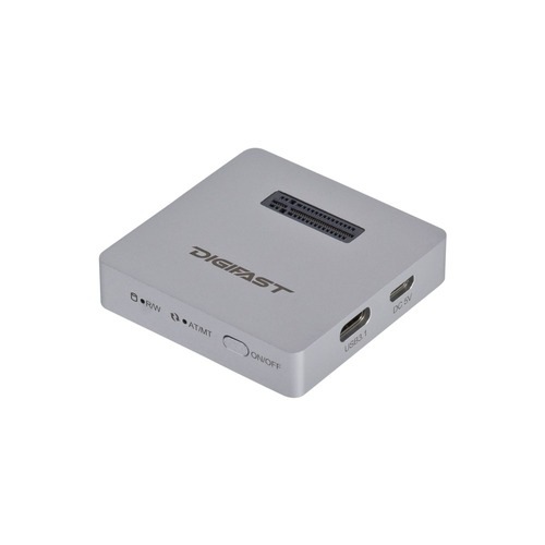 Digifast ドッキングベース(大多用ドッキングステーションORドッキングハブ),USB3.2 GEN2 Type-C (10 Gbps),ポータブルデザイン -Silver DX2-S
