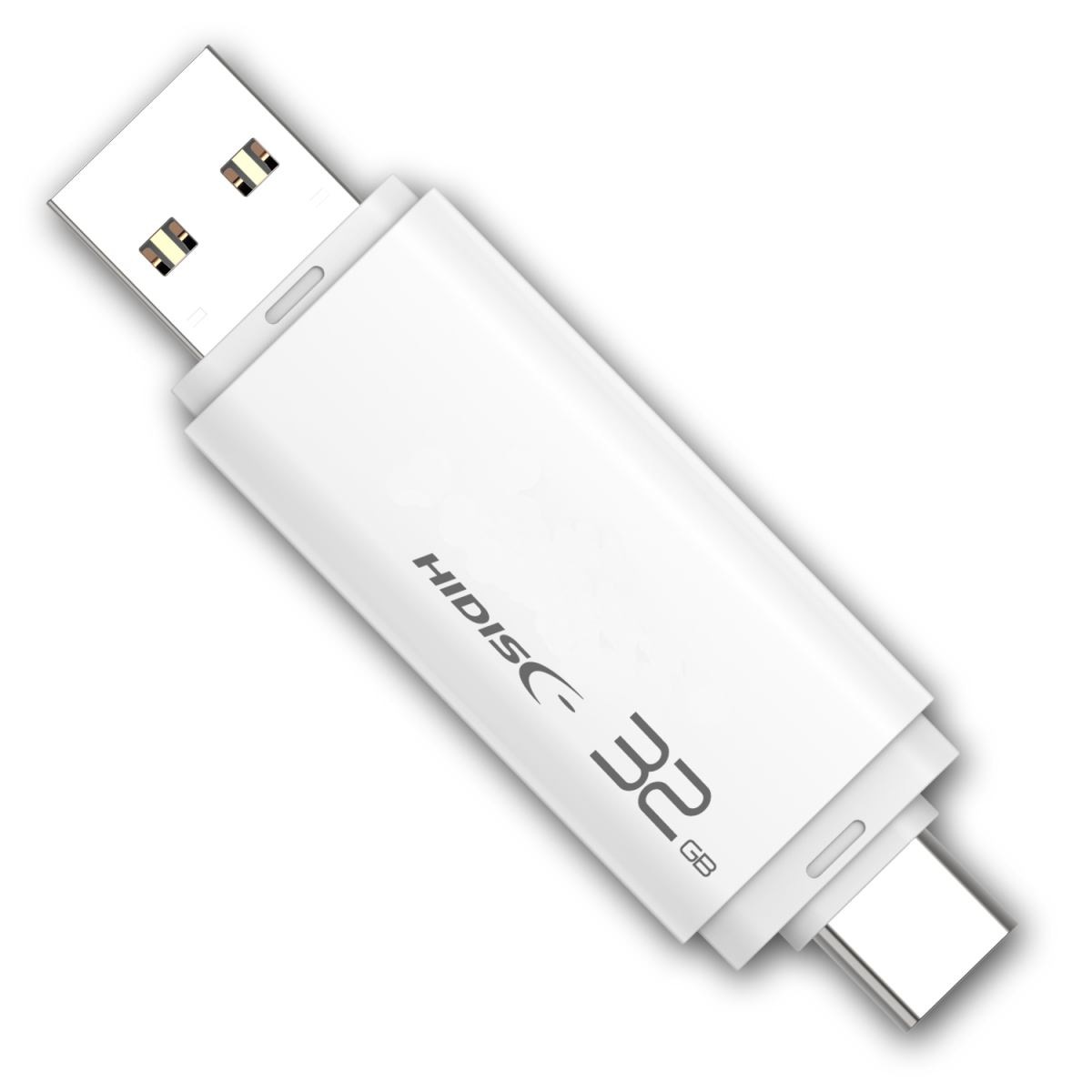 HIDISC USB3.2 Gen2 Type-C メモリ Type-Aコネクタ搭載 HDUF134C32G3C