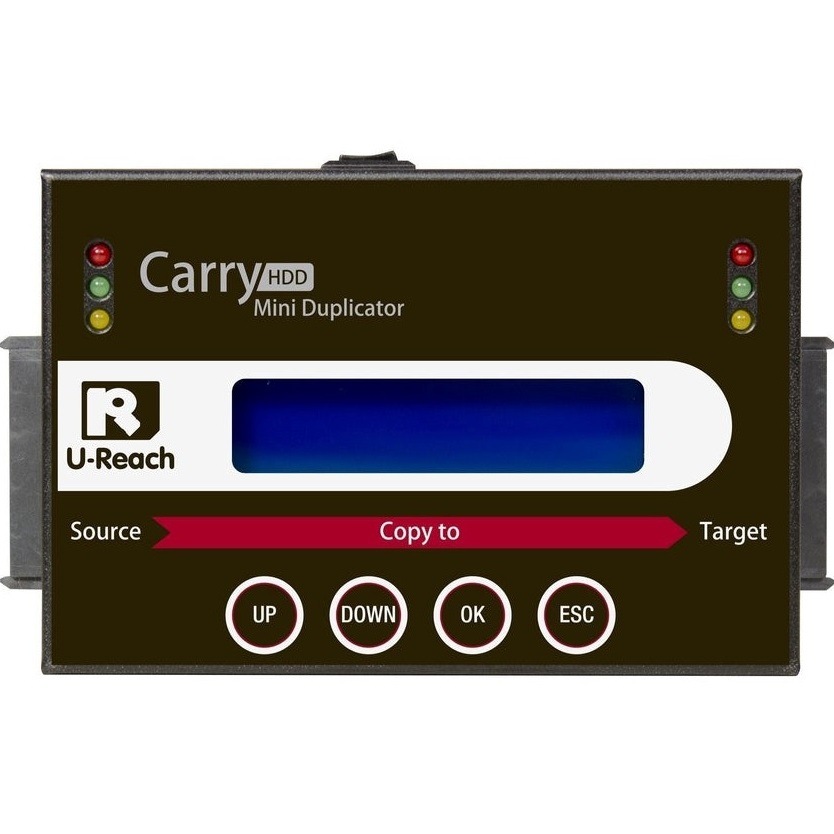 U-Reach 2ポート SATA HDD/SSDデュプリケーター/消去装置 (PRO118)