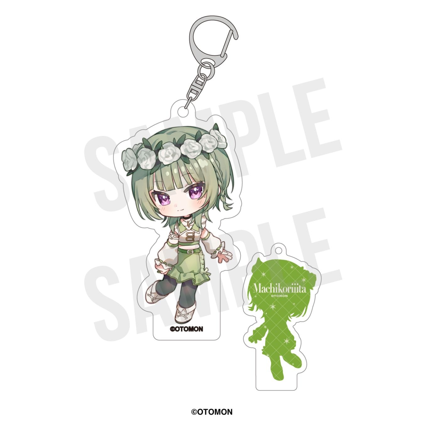 おともんアクリルキーホルダー(まちこりーた)