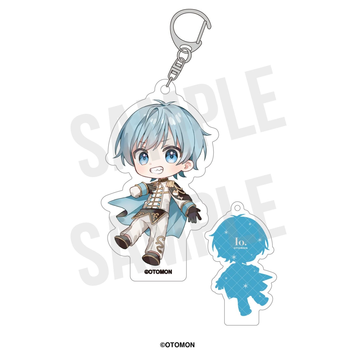 おともんアクリルキーホルダー(いを。)