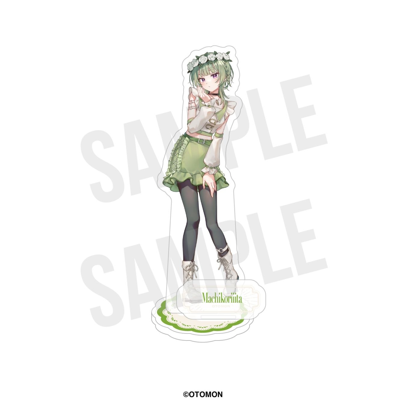 おともんアクリルスタンド(まちこりーた)