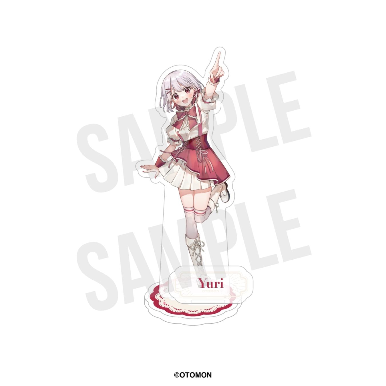 おともんアクリルスタンド(ゆーり)