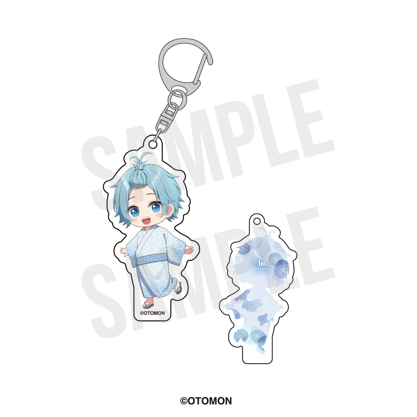 おともんアクリルキーホルダー 2025年浴衣ver.(いを。)