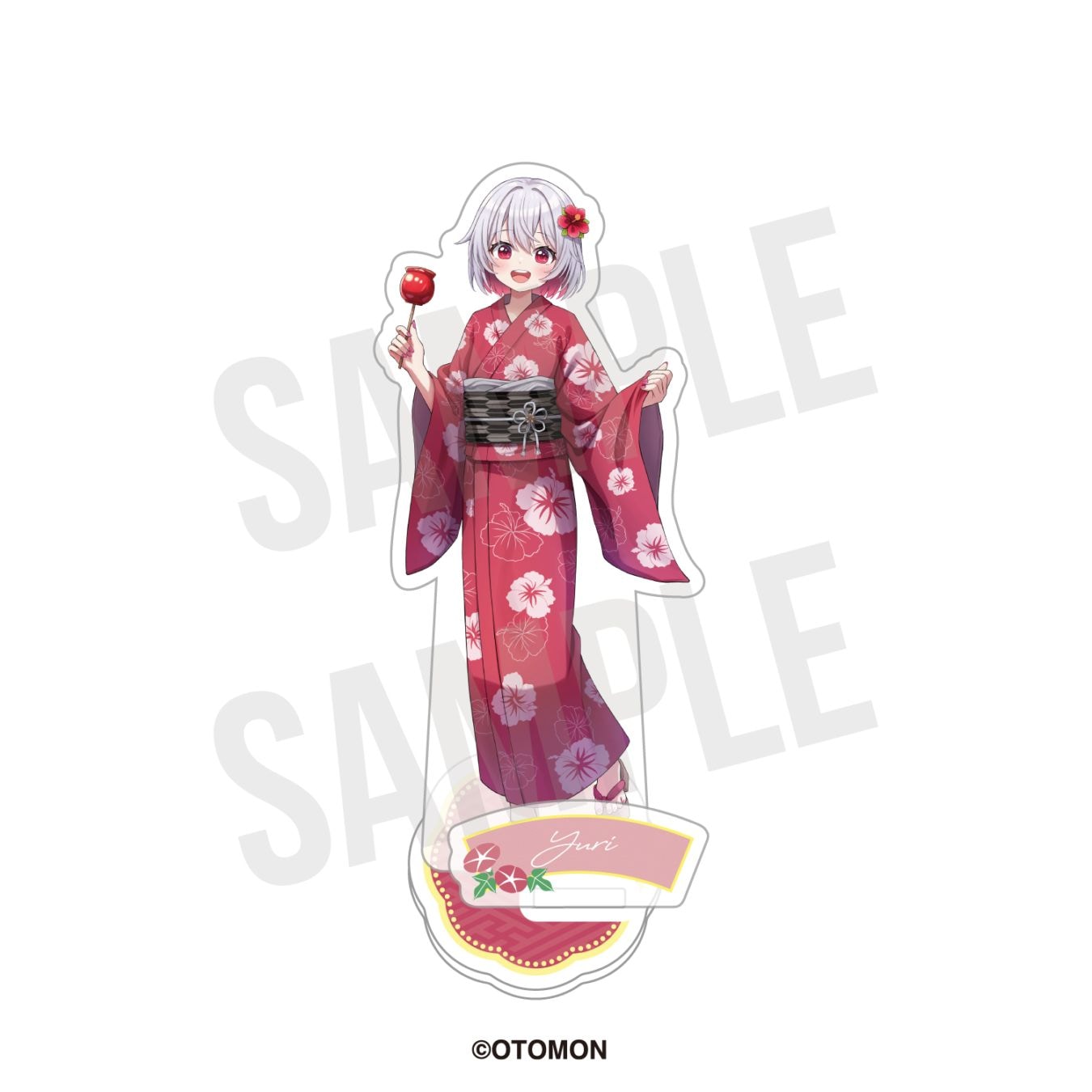 おともんアクリルスタンド 2025年浴衣ver.(ゆーり)