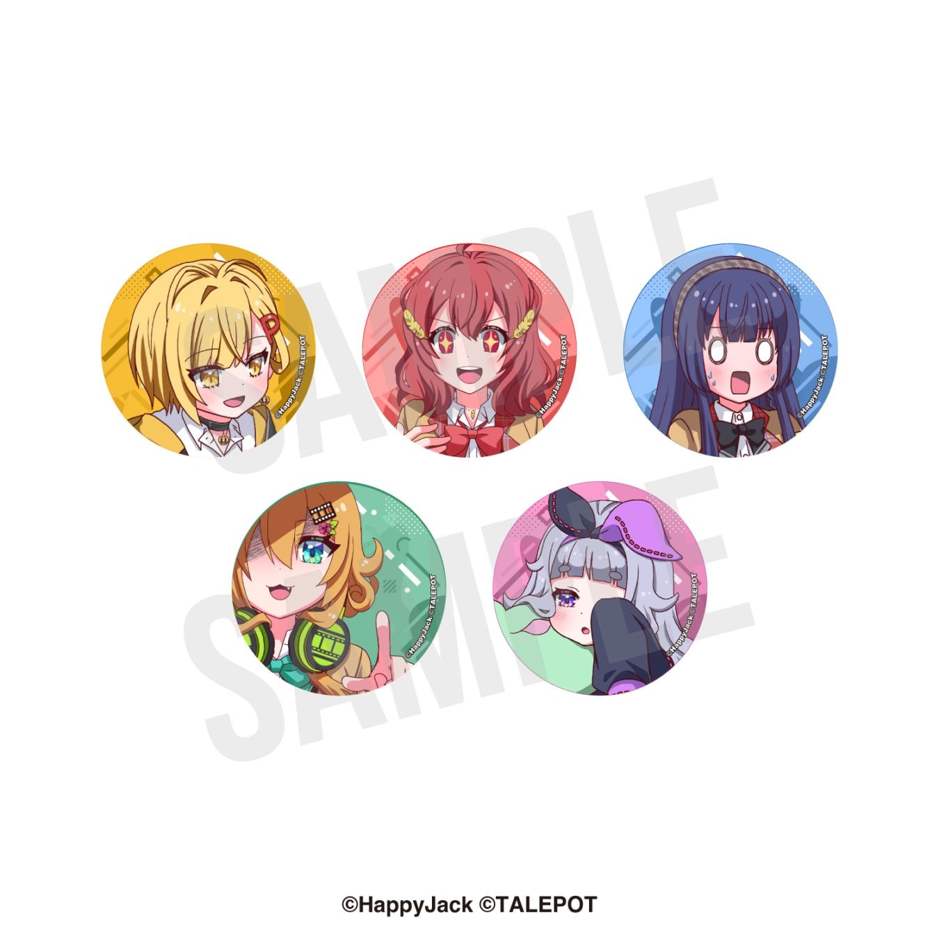 商品カテゴリ,缶バッジ | PaLePaLe