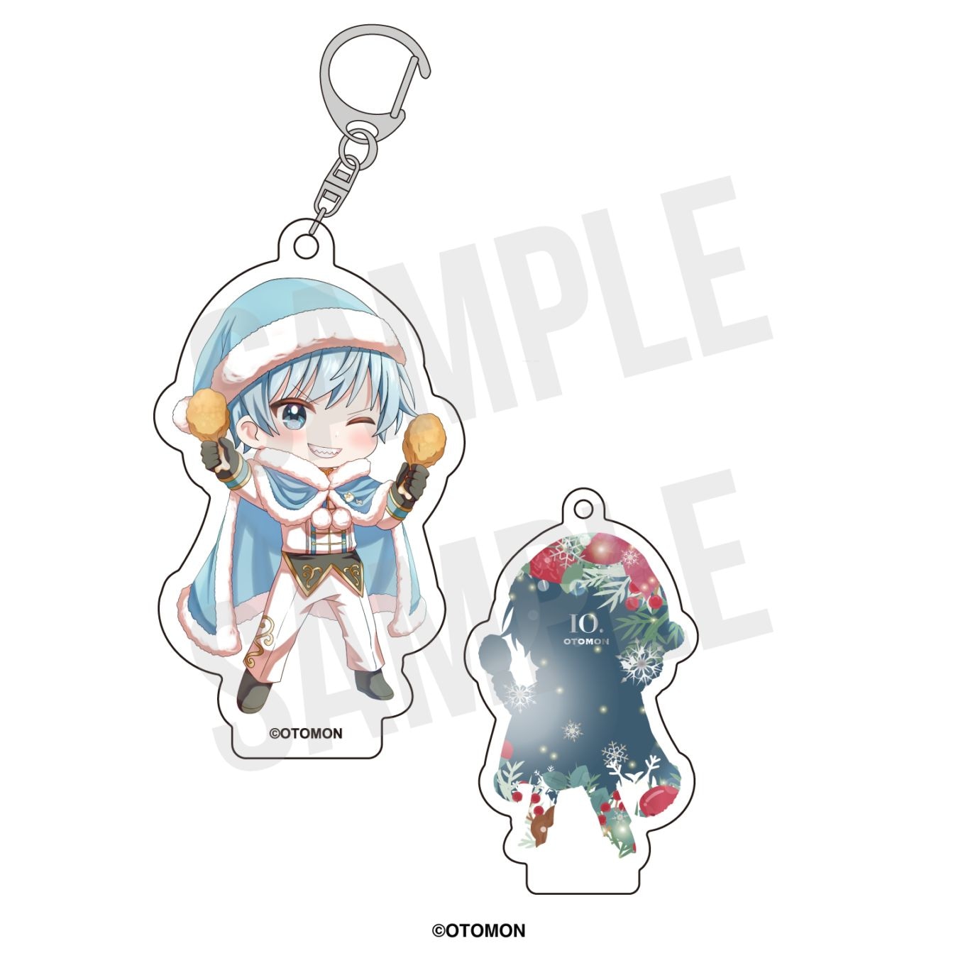 おともんアクリルキーホルダー 2025年クリスマスver.(いを。)