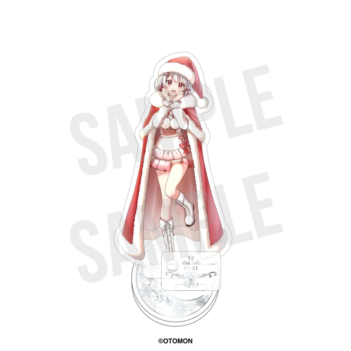 おともんアクリルスタンド 2025年クリスマスver.(ゆーり)