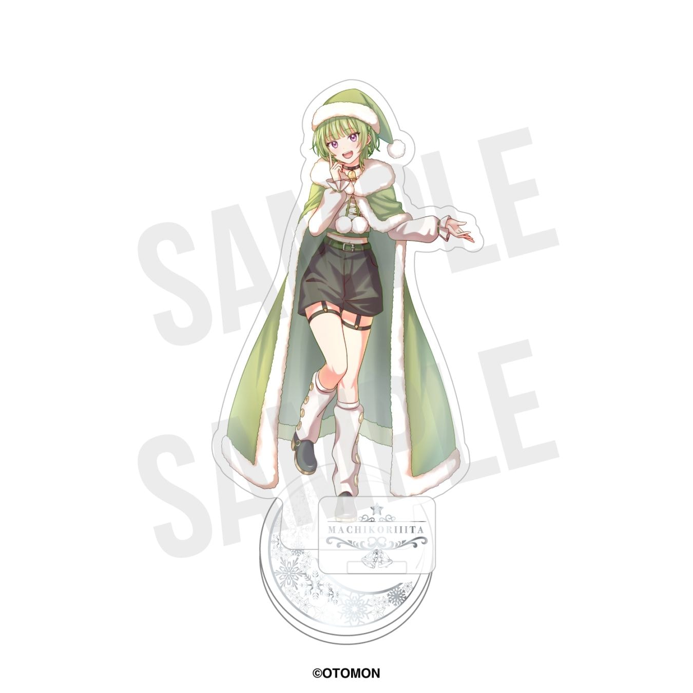 おともんアクリルスタンド 2025年クリスマスver.(まちこりーた)