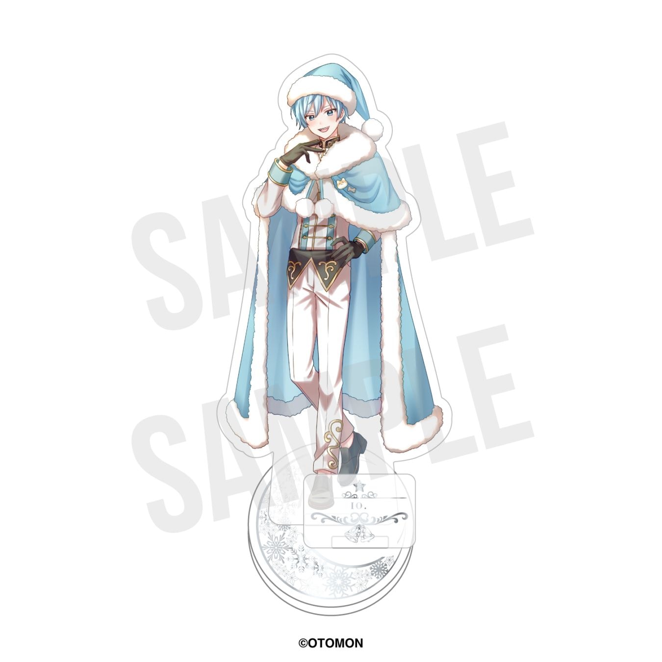 おともんアクリルスタンド 2025年クリスマスver.(いを。)