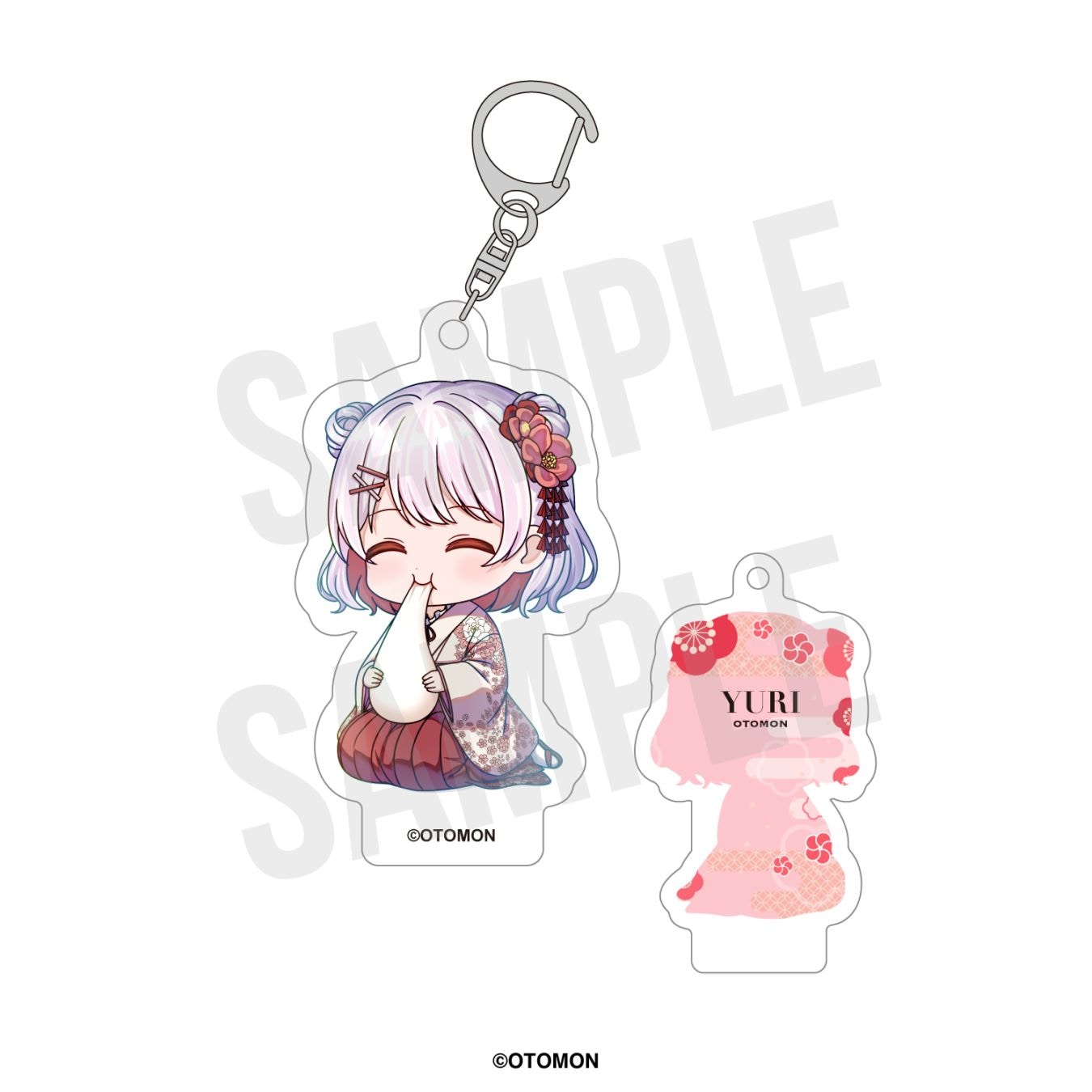 おともんアクリルキーホルダー 2026年新年ver.(ゆーり)