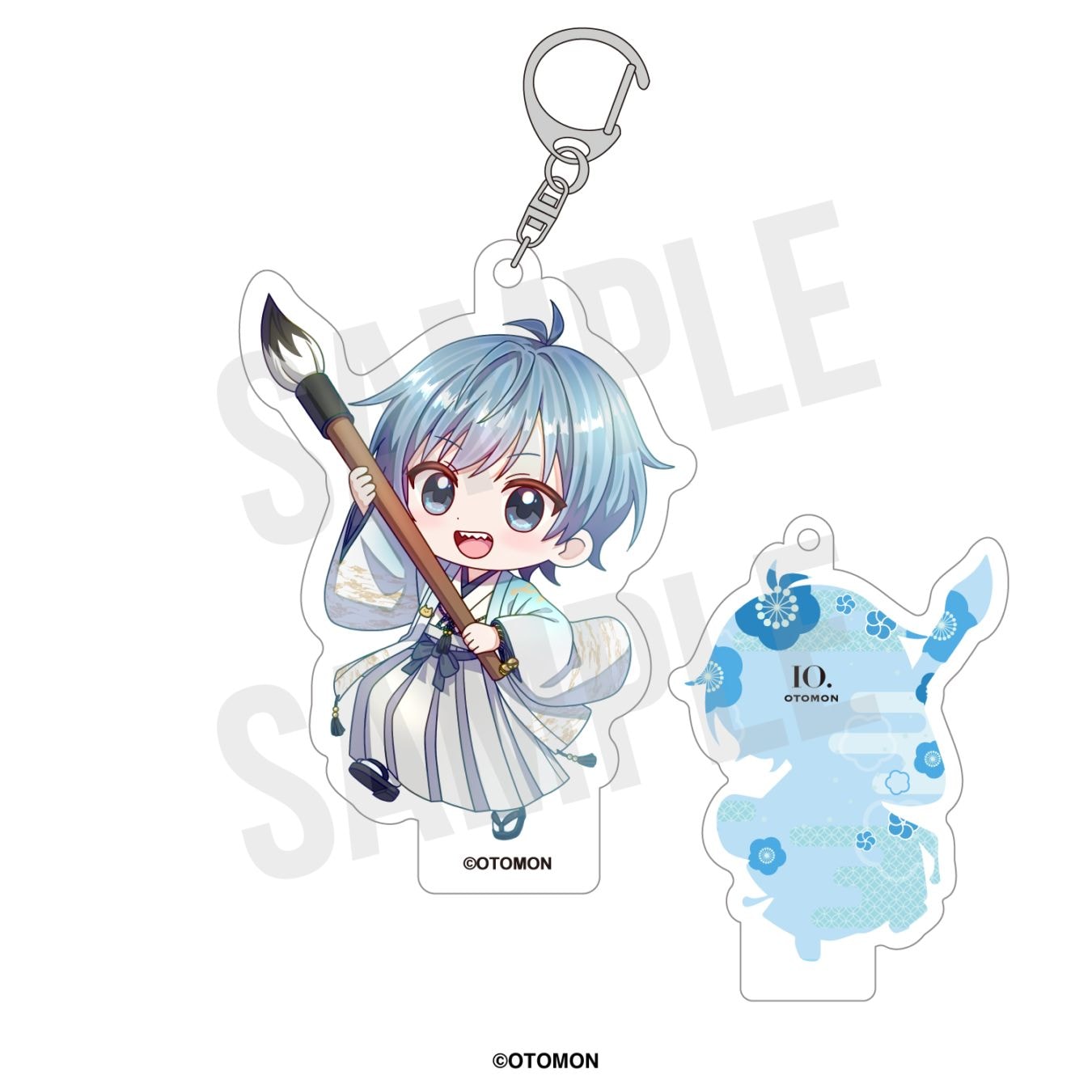 おともんアクリルキーホルダー 2026年新年ver.(いを。)